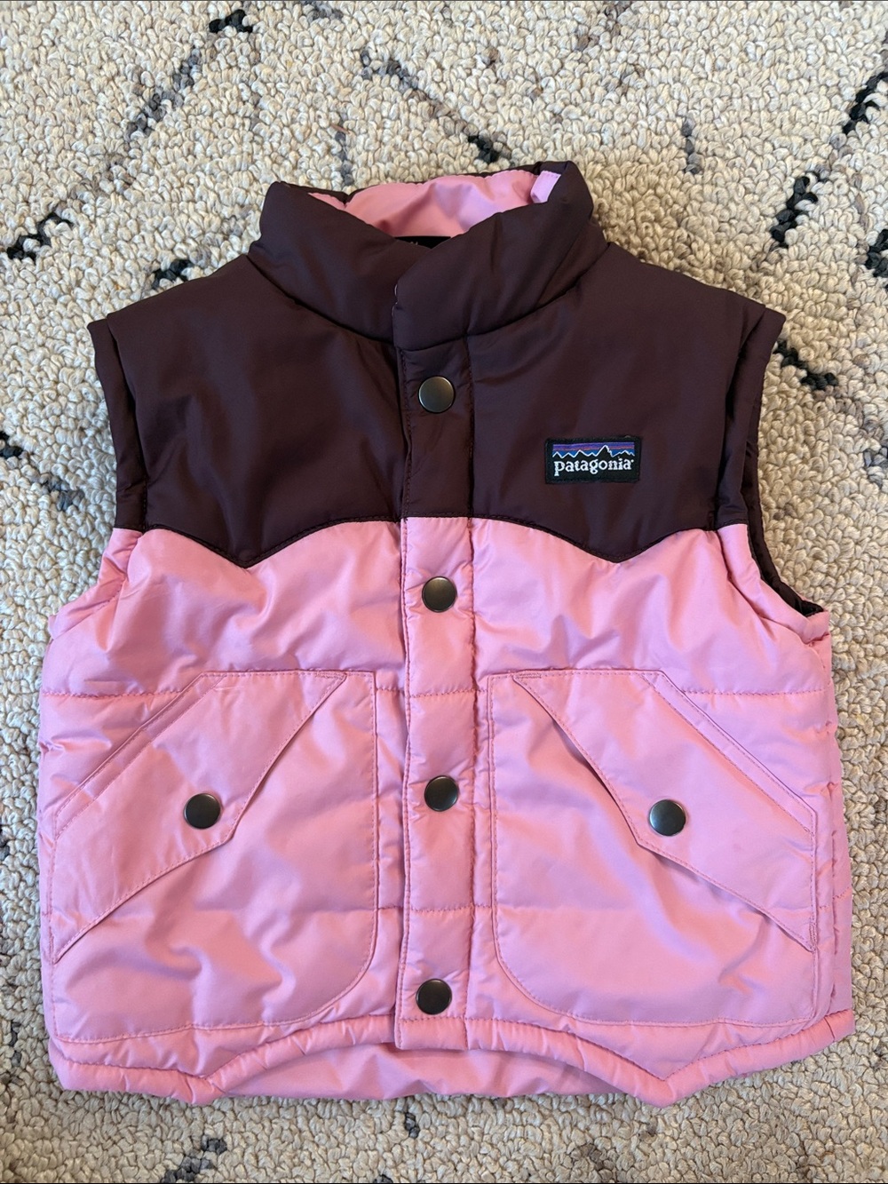Patagonia kids  Puffer Vest (2T) NWOT